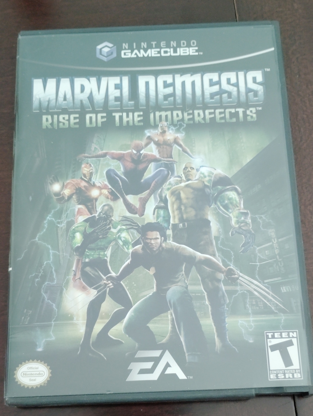 Gamecube Marvel Nemesis